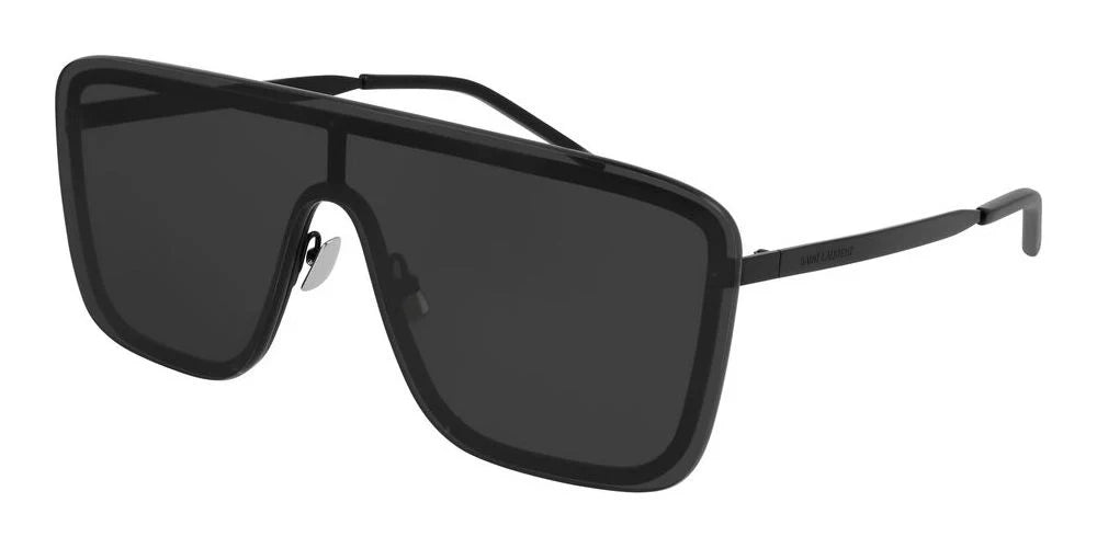 SL 364 MASK Black Shield Sunglasses