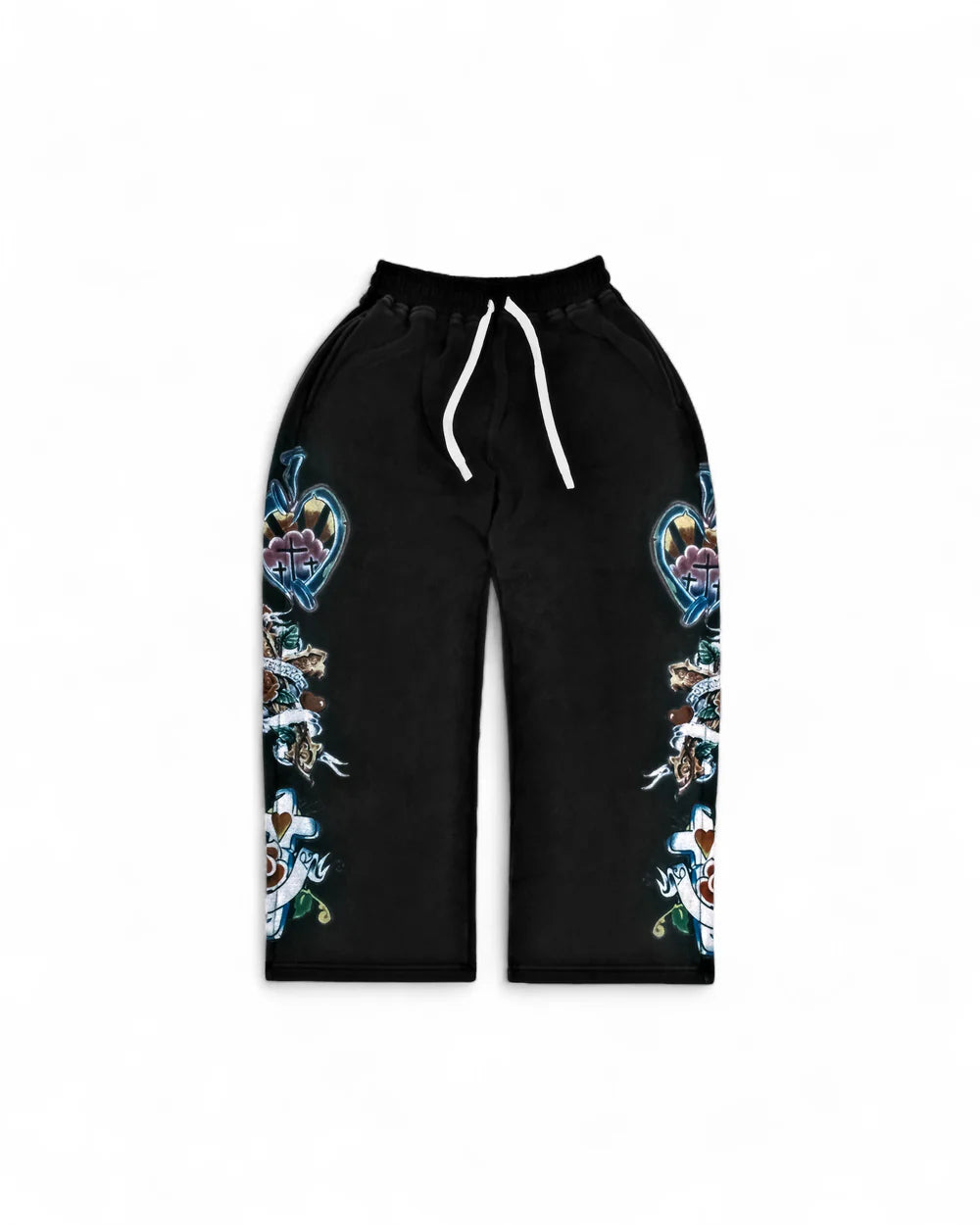 Risen King Jogging Suit (Black)