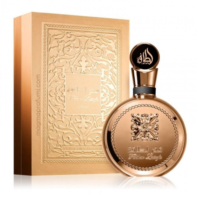 Lattafa Fakhar Gold Extrait Eau de Parfum 100ml spray