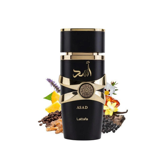 Lattafa Men's Asad EDP Spray