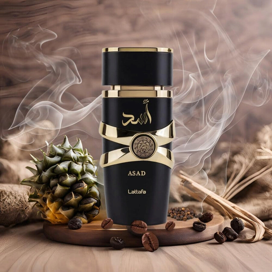 Lattafa Men's Asad EDP Spray