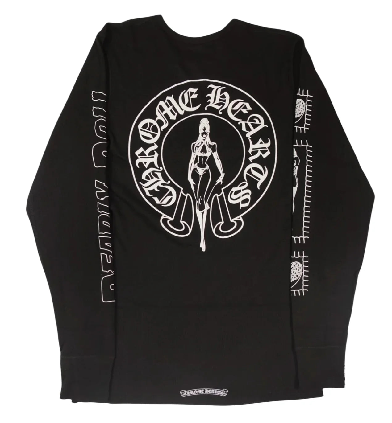 Chrome Hearts Deadly Doll 'Black Dagger' Thermal