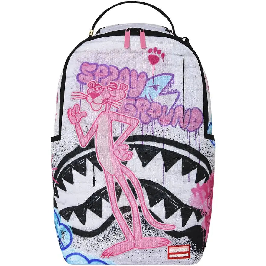 Sprayground Pink Panther Graff Backpack