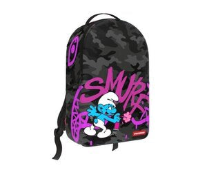 SPRAYGROUND LIMITED EDITION BACKPACK SMURFS TAG IT UP