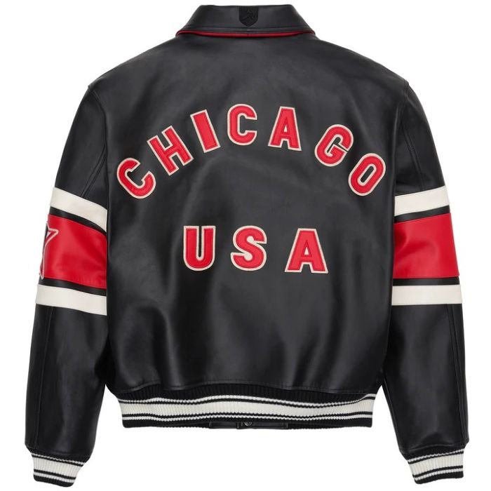 AVIREX LIMITED EDITION CITY SERIES CHICAGO JACKET