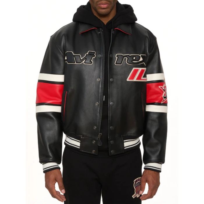 AVIREX LIMITED EDITION CITY SERIES CHICAGO JACKET