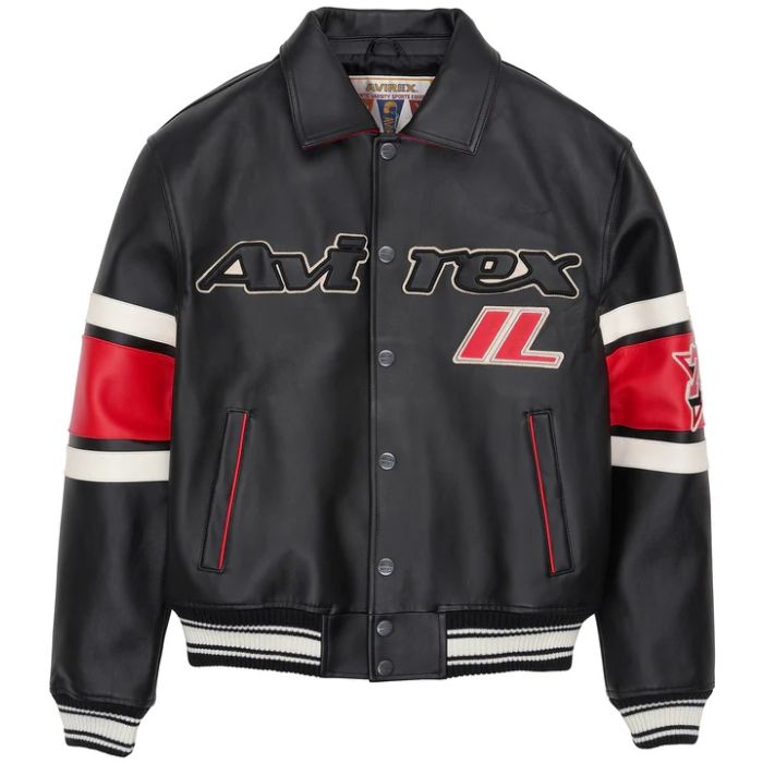 AVIREX LIMITED EDITION CITY SERIES CHICAGO JACKET