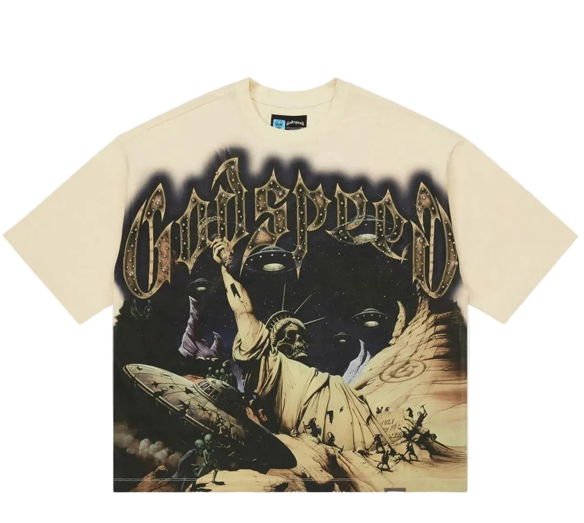 GODSPEED Divine Extinction T-Shirt (BONE)