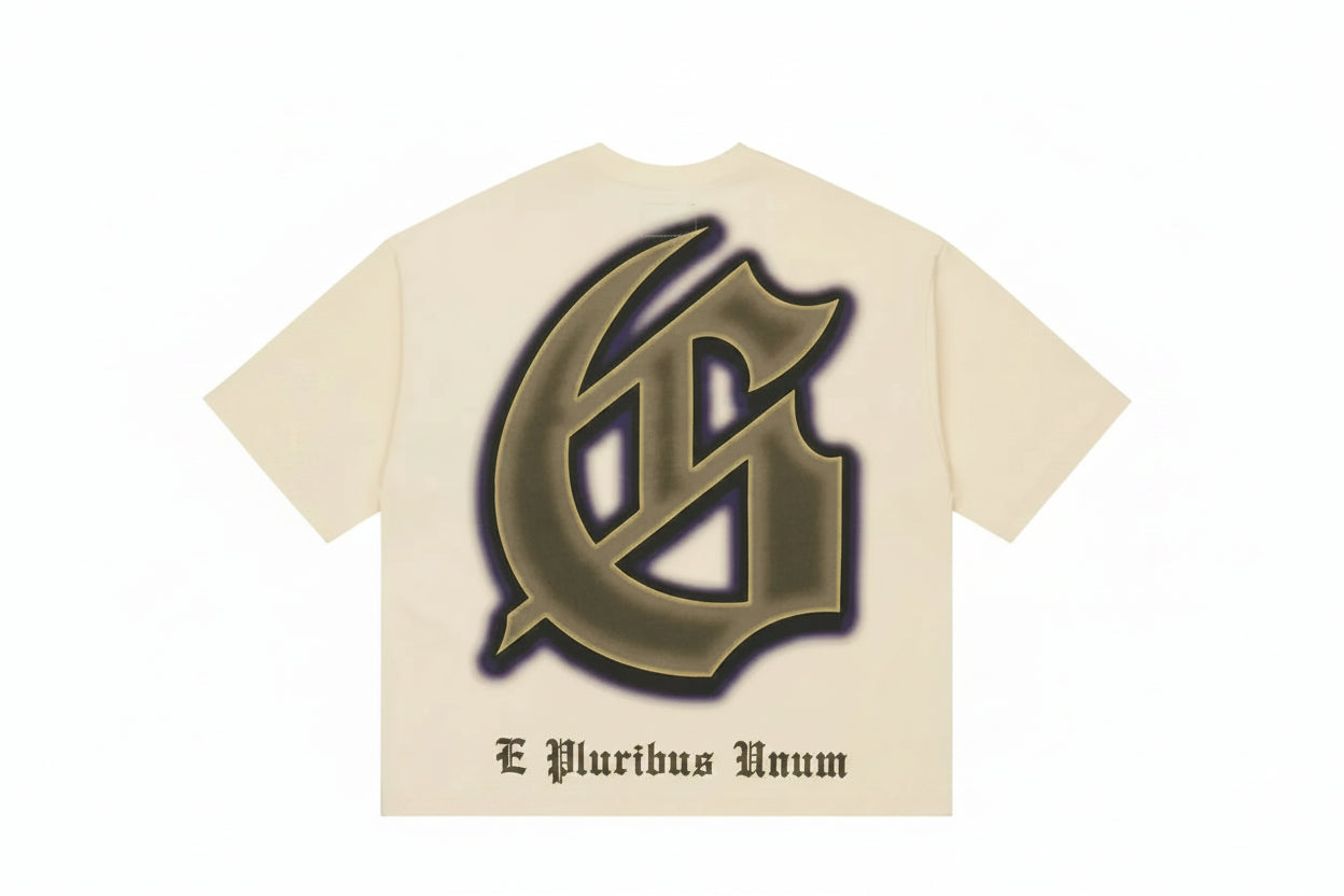 GODSPEED Divine Extinction T-Shirt (BONE)