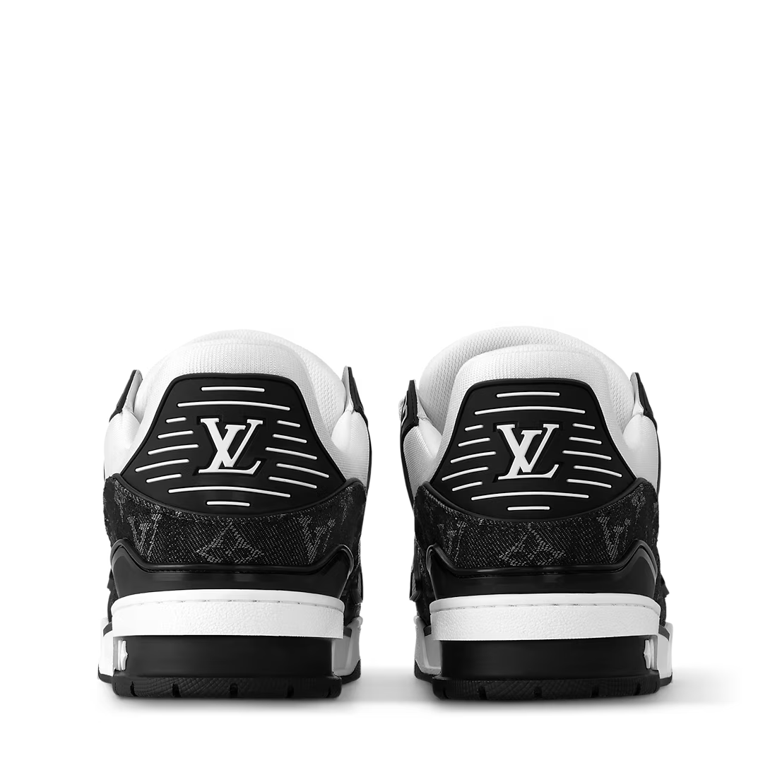 LV Trainer Sneaker (Black)