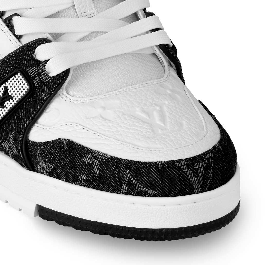 LV Trainer Sneaker (Black)