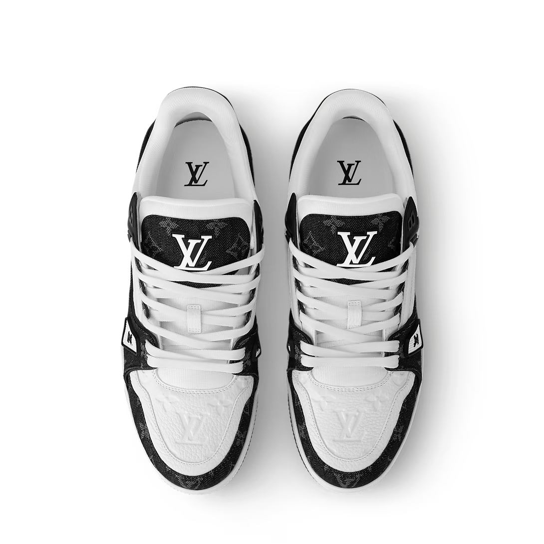 LV Trainer Sneaker (Black)