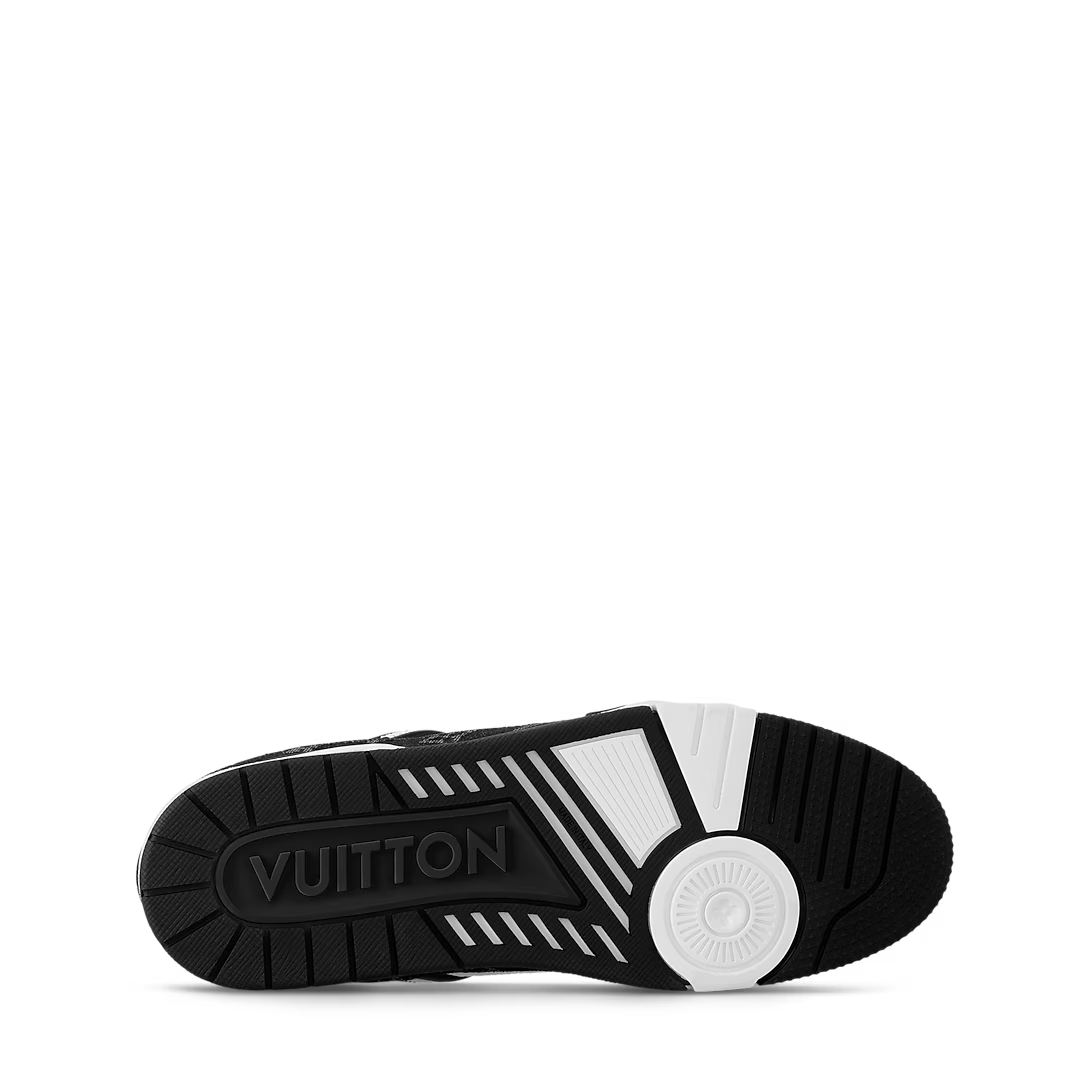 LV Trainer Sneaker (Black)