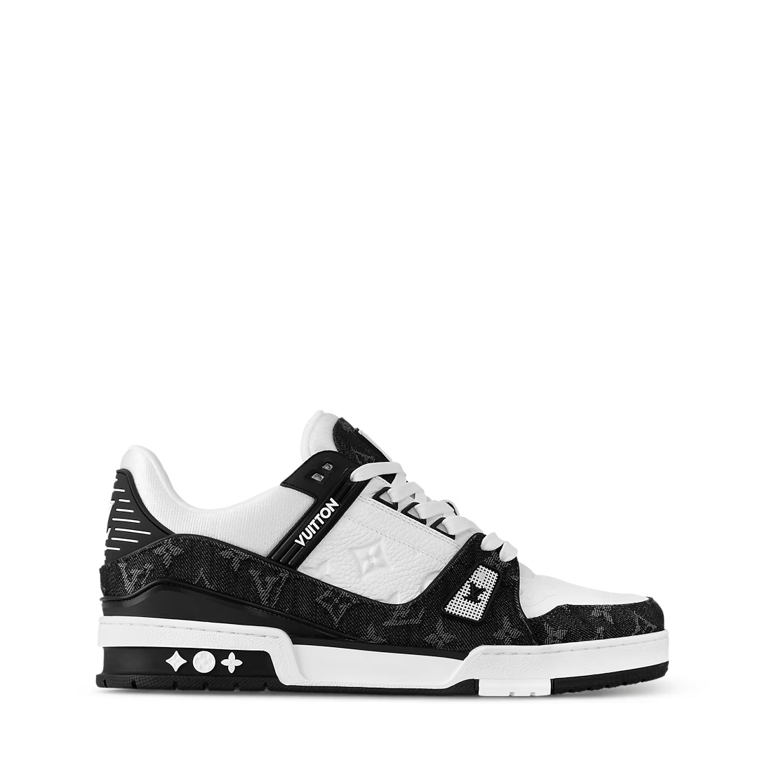 LV Trainer Sneaker (Black)