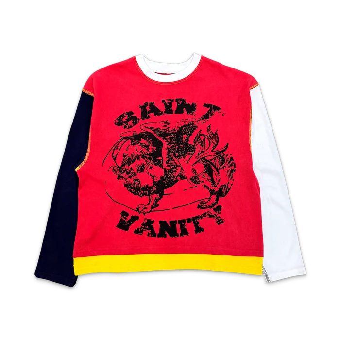 What The Saint Layered L/S Tee "Multicolor"