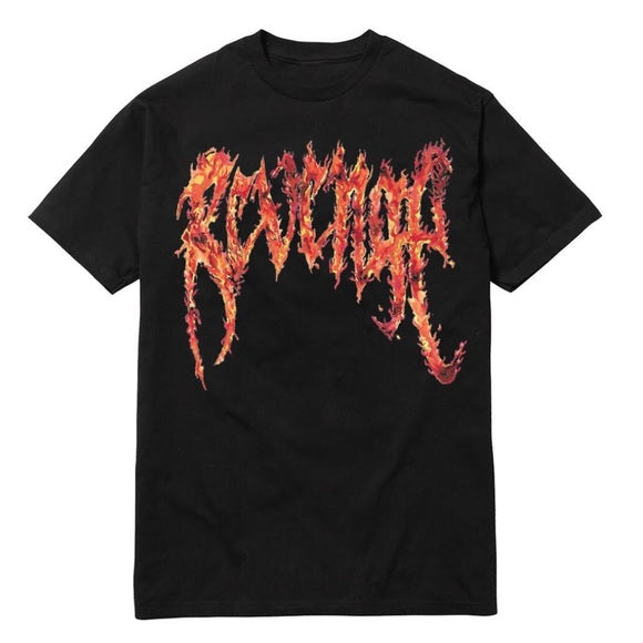 revenge inferno tee black