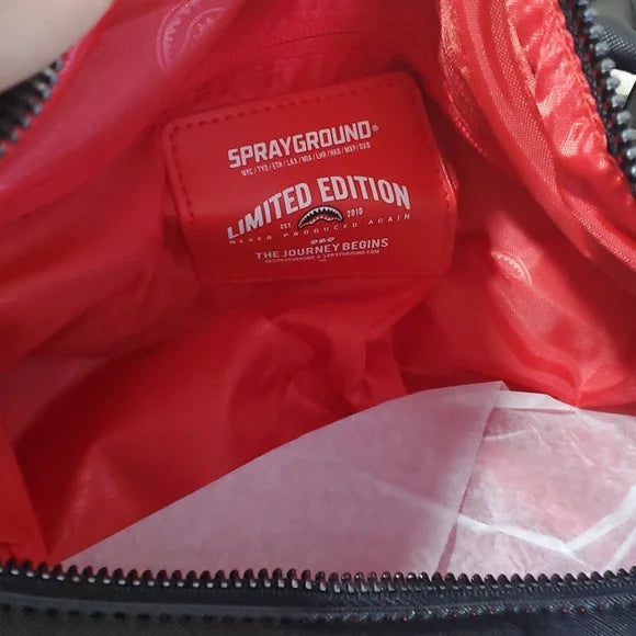 INFINITI 3M MINI DUFFLE (REFLECTIVE)