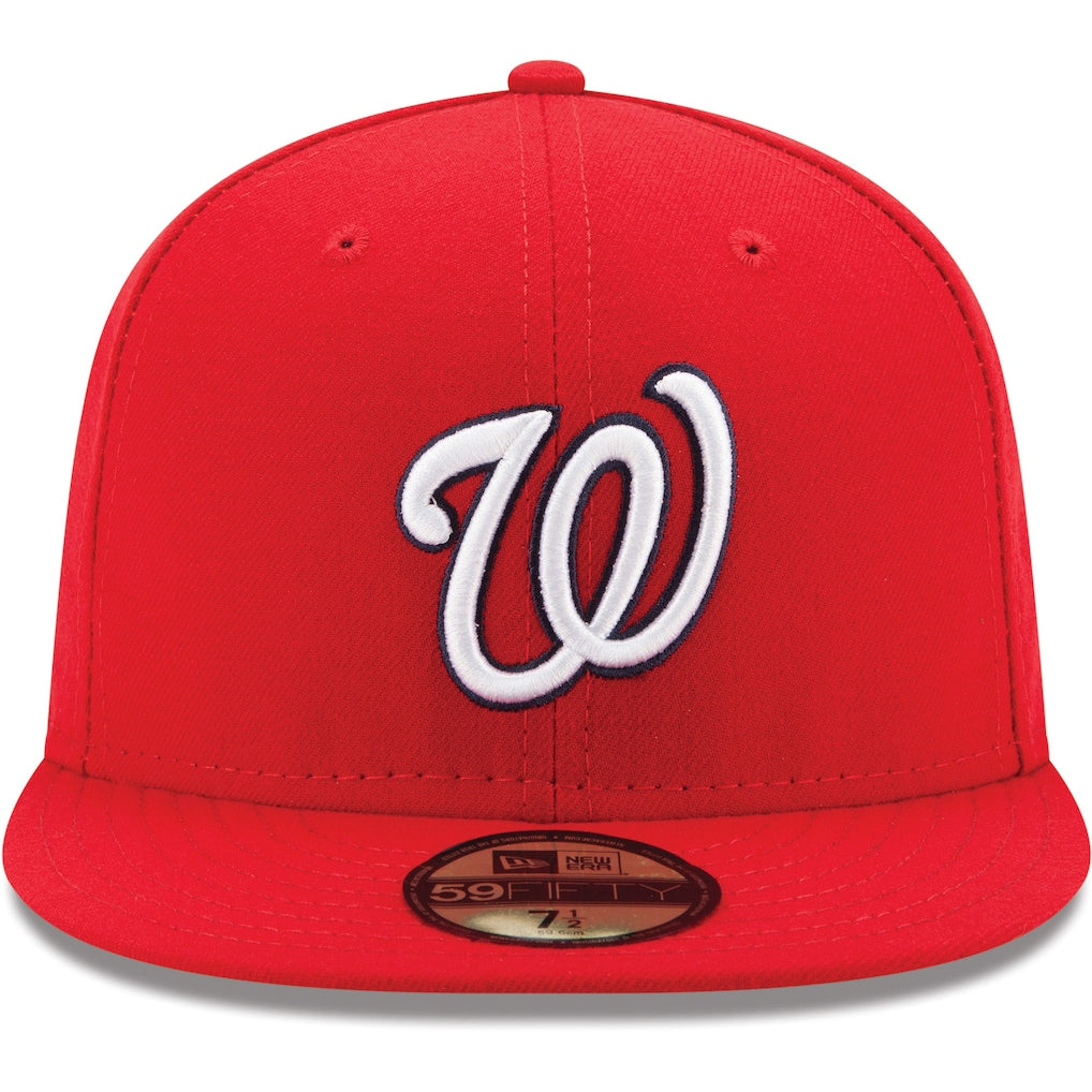 Washington Nationals Authentic Collection 59FIFTY Fitted