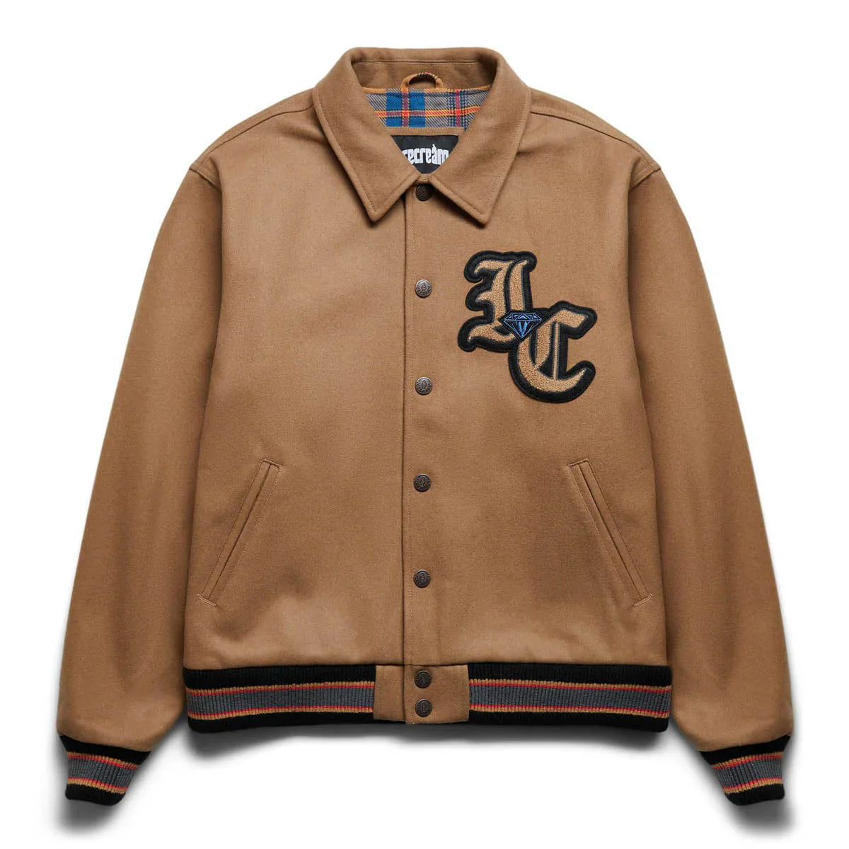 Icecream Diamond Jacket Jackets Doe
