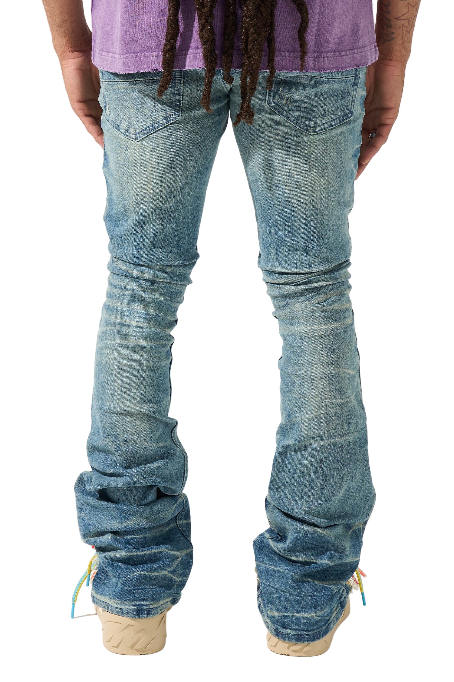 NEPTUNE Stacked Jeans
