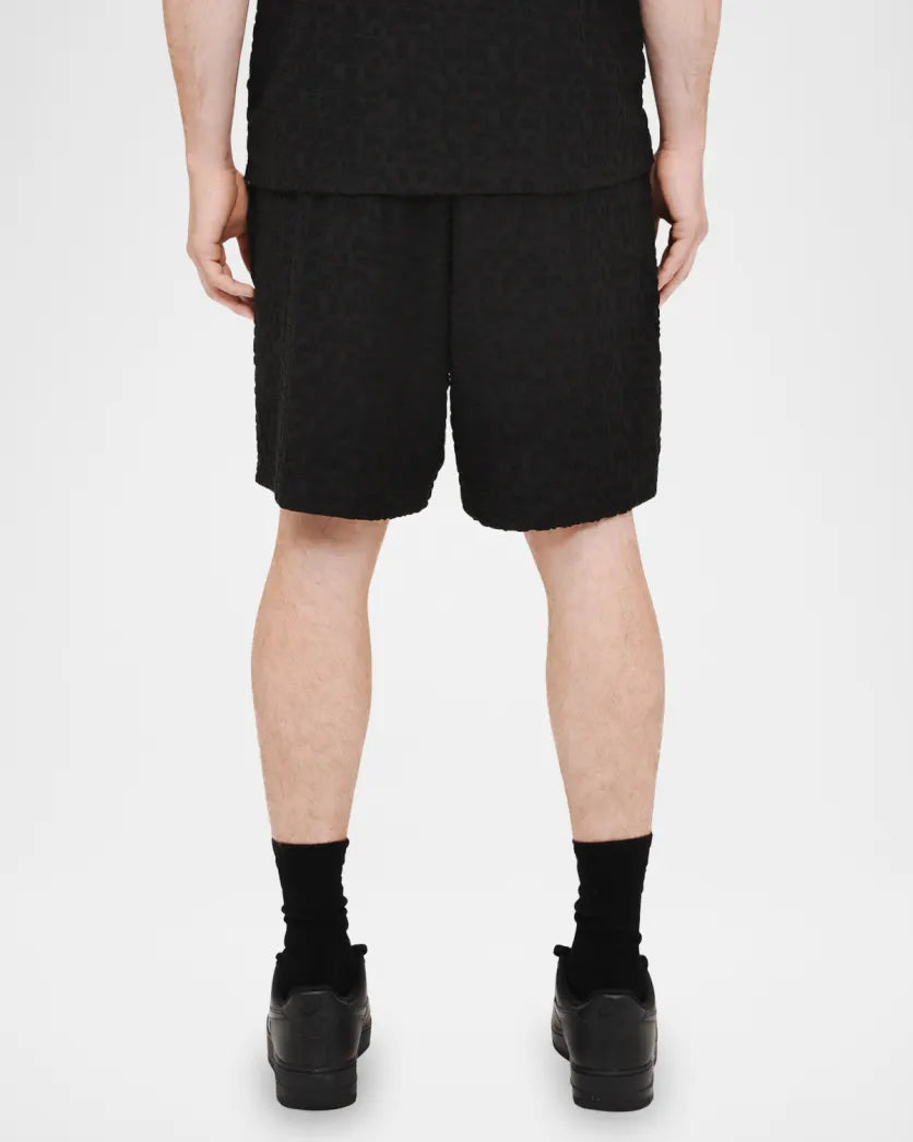 PURPLE Men's Terry Towel Pull-On Shorts
