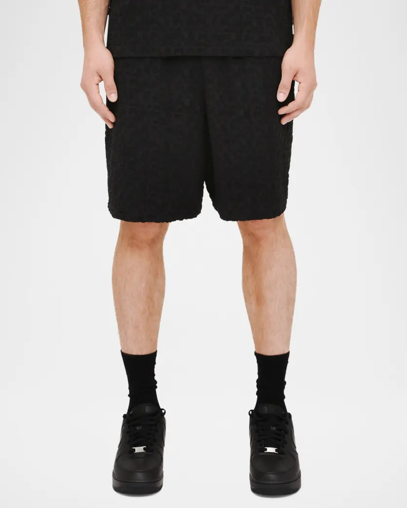 PURPLE Men's Terry Towel Pull-On Shorts