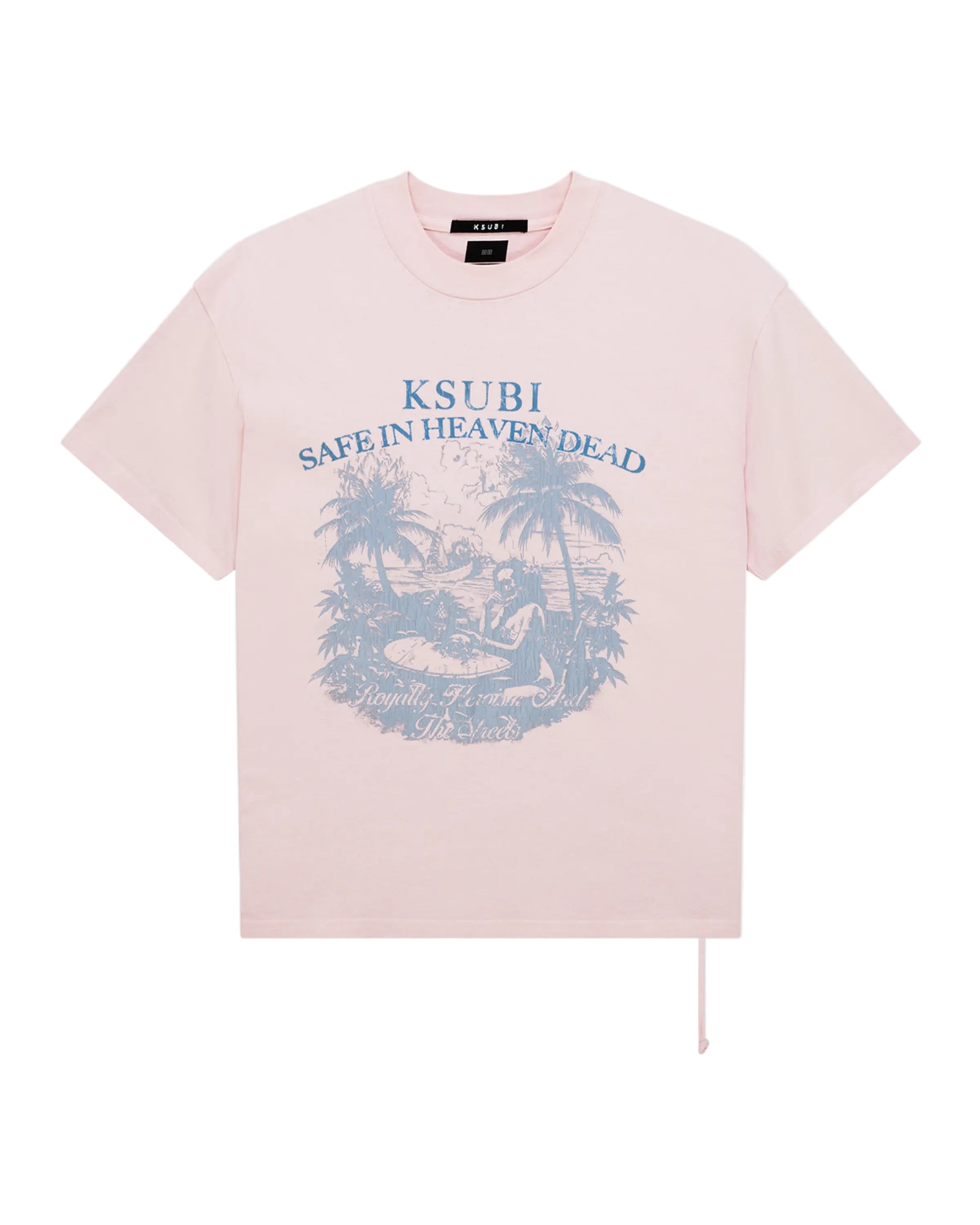 Paradiso Ekcess SS Tee Ice Quartz