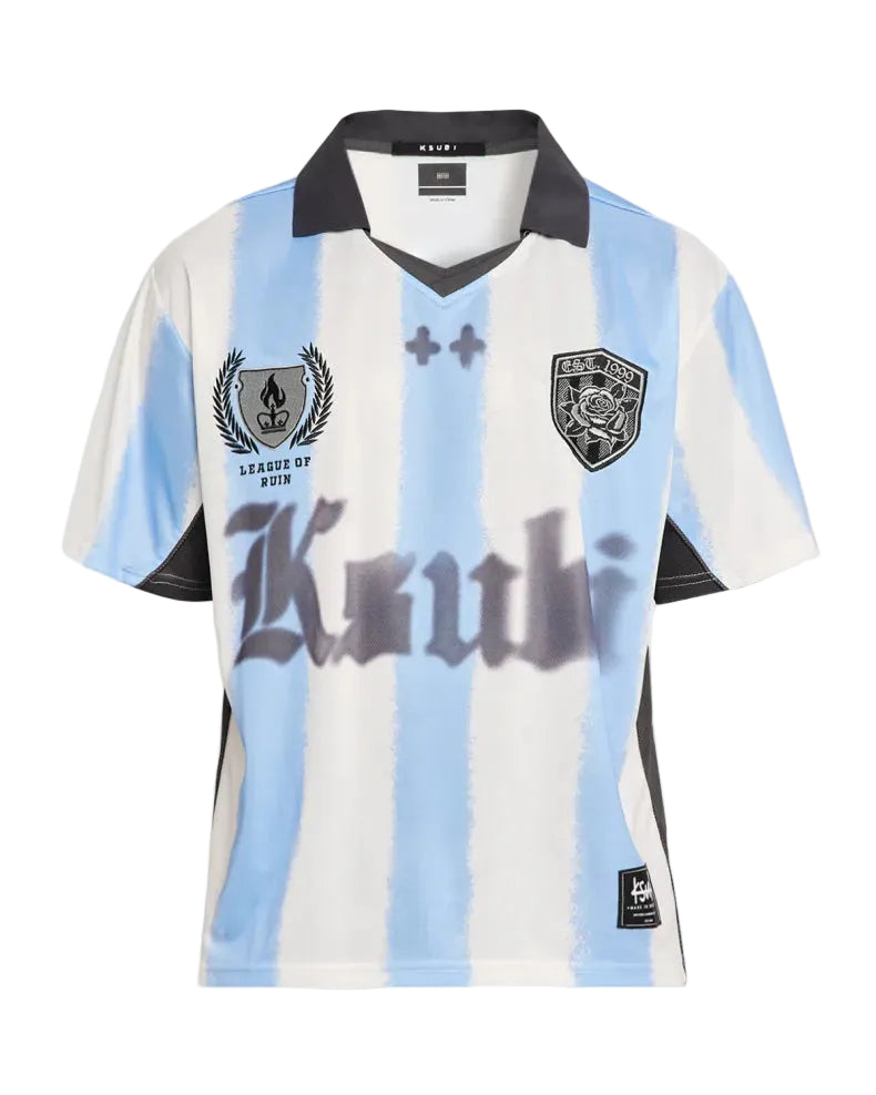 Men's Offside Duke Stripe Jersey Shirt