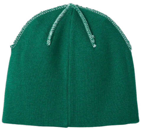 Gold+ Vintage Raspberry Hills Swoosh Beanie