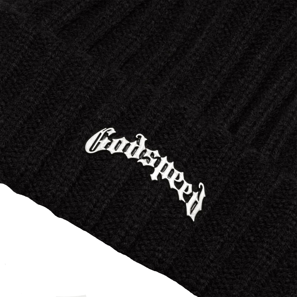 OG Logo Emblem Beanie Black