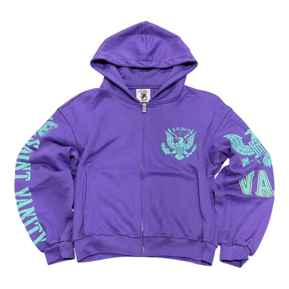 Saint Vanity SV Honor Hoodie Purple