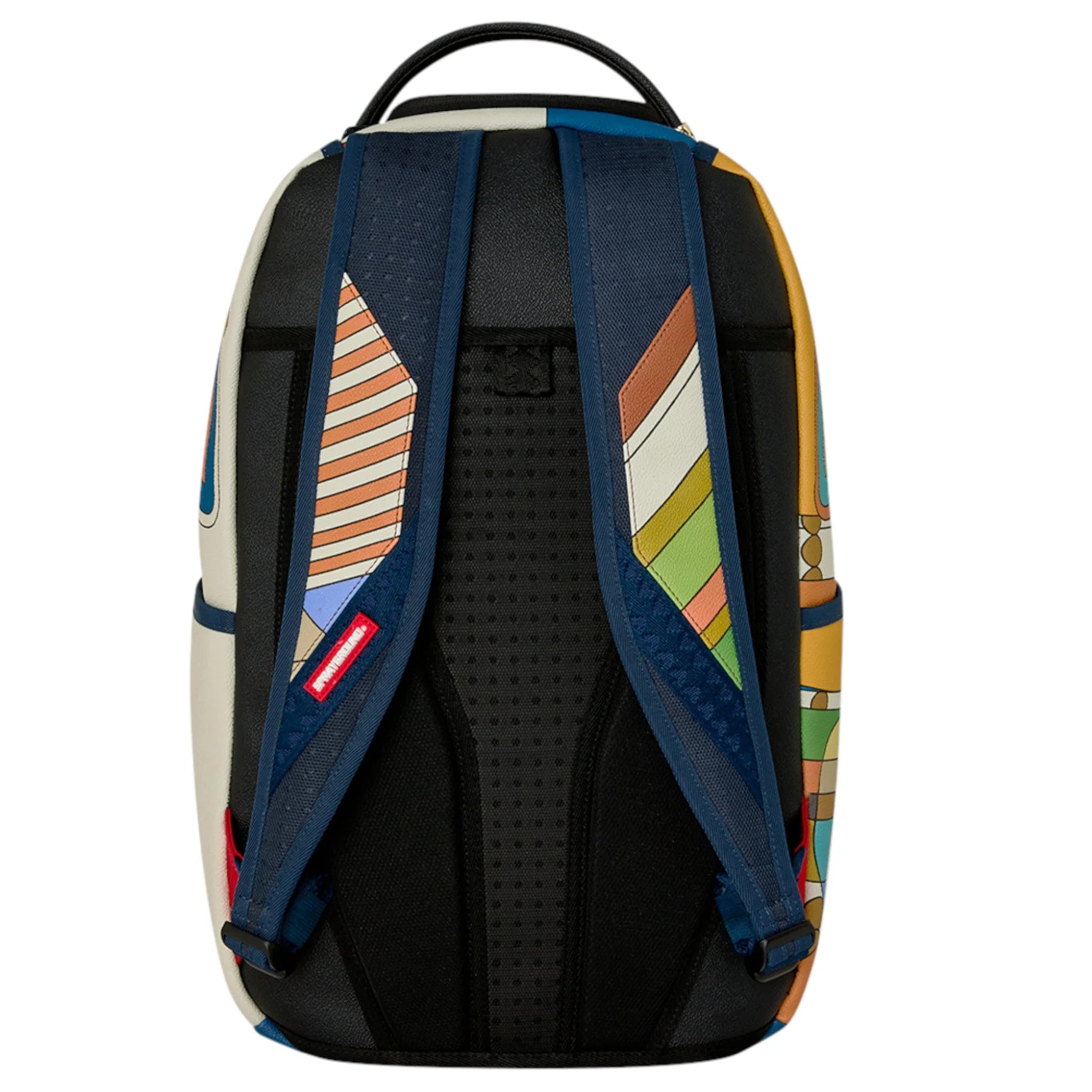 FLW MIDMODERN SWIRL DLXSV BACKPACK