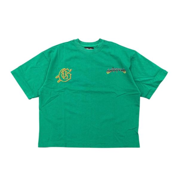 GODSPEED "Biker Nation" T-Shirt (Shamrock)