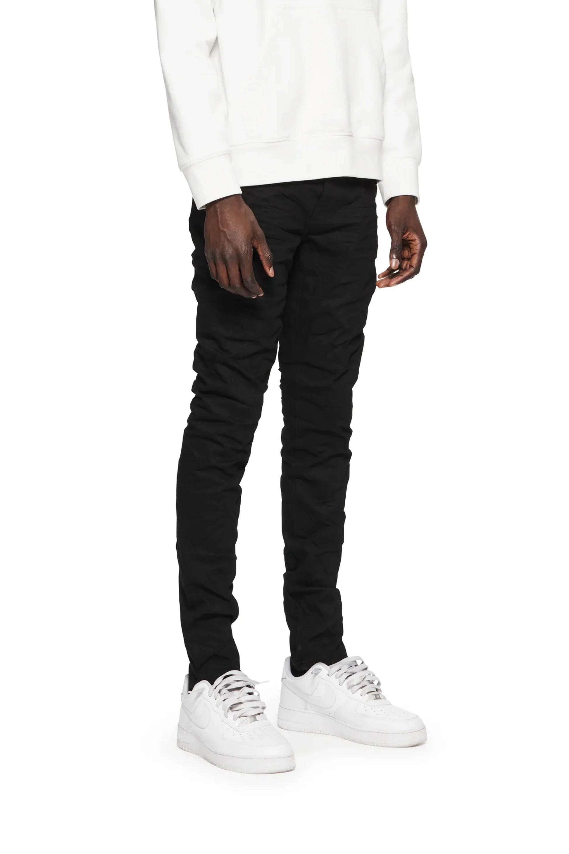 Purple Jeans P001 Black Raw