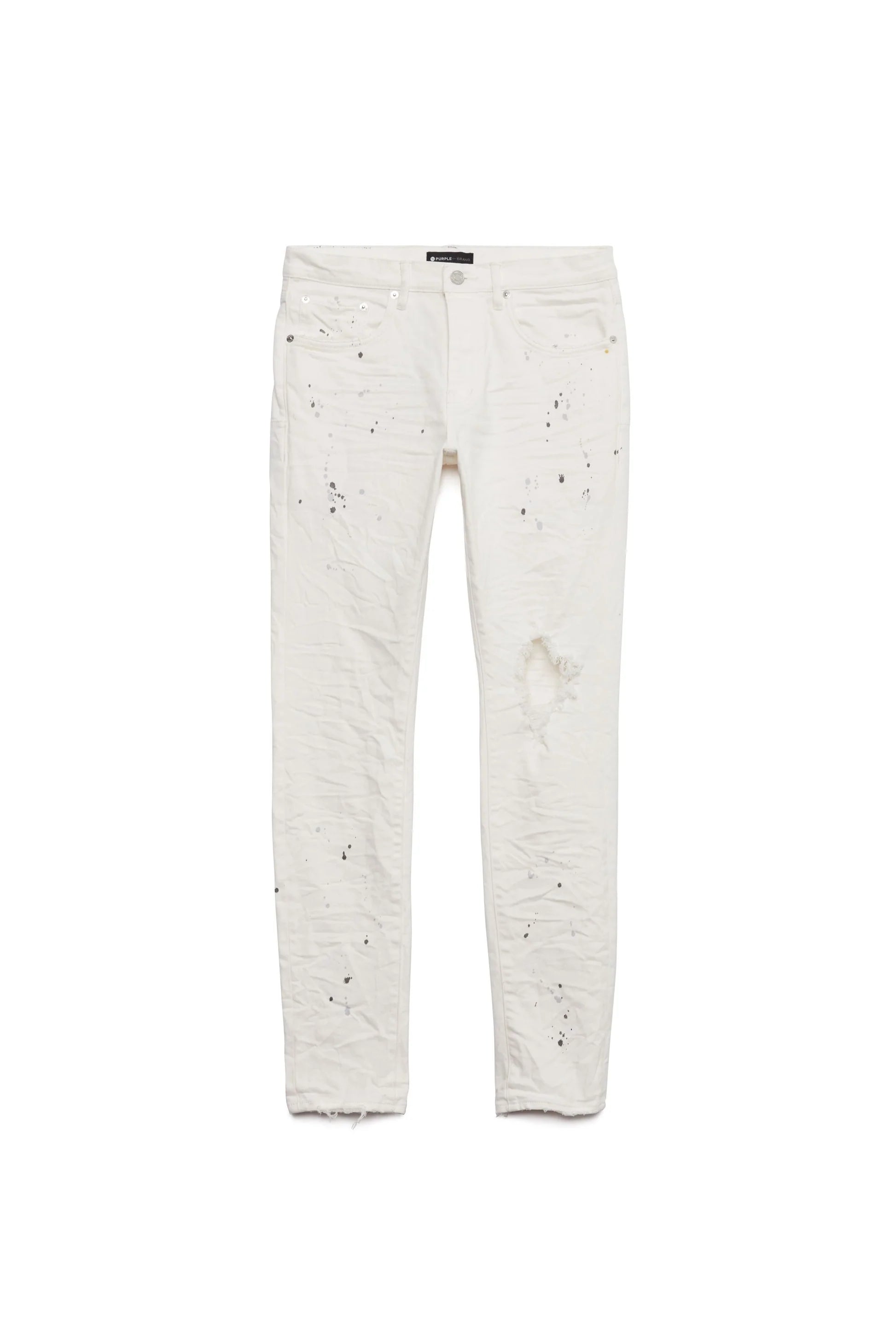 Purple Jean P001 Optic White Paint Blowout