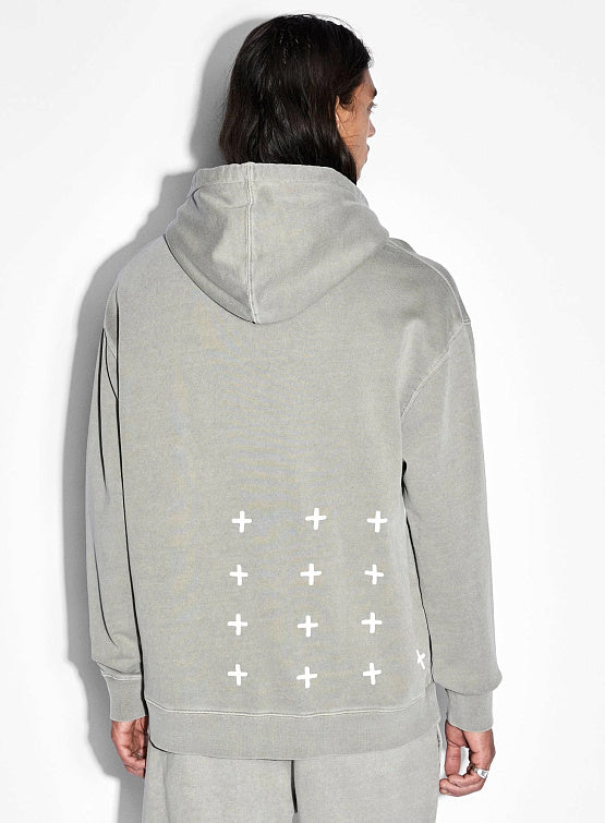 Ksubi Men's 4 X 4 Biggie Hoodie set in Outback Green