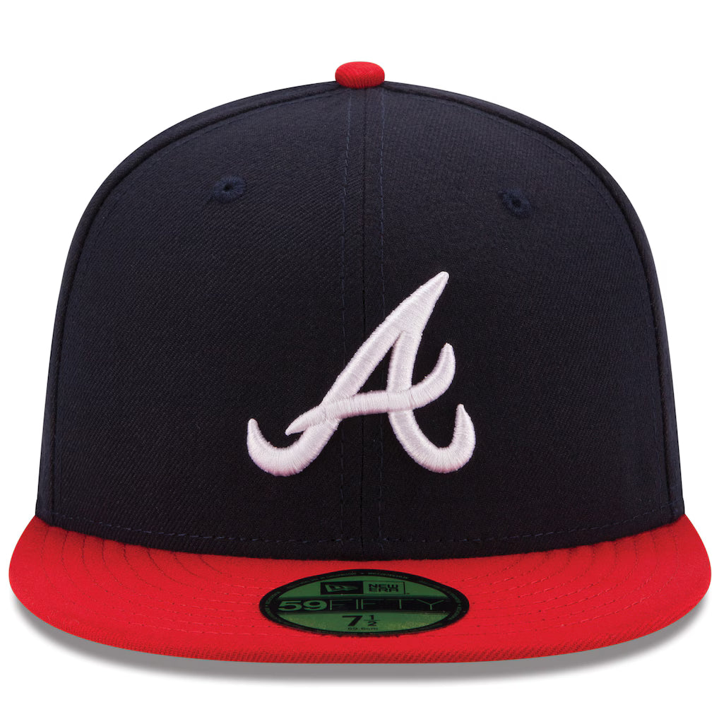 Atlanta Braves Authentic Collection Home 59FIFTY Fitted