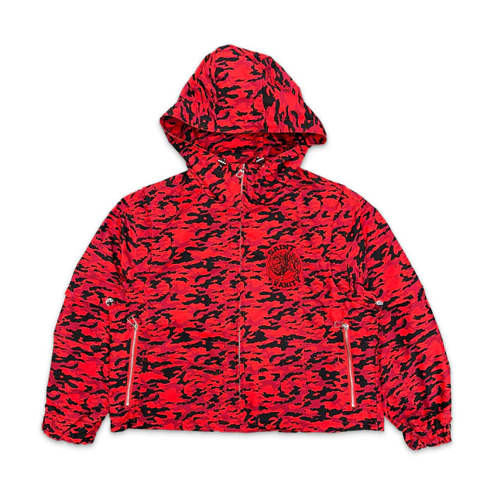Nylon Cargo "Red Tiger Camo" SET