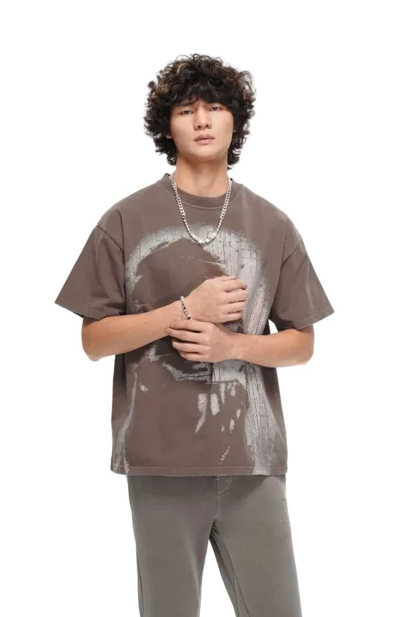 Resistance Brown Tee
