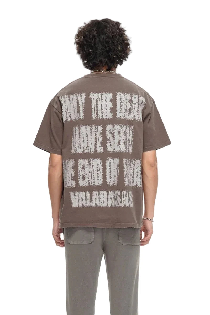 Resistance Brown Tee