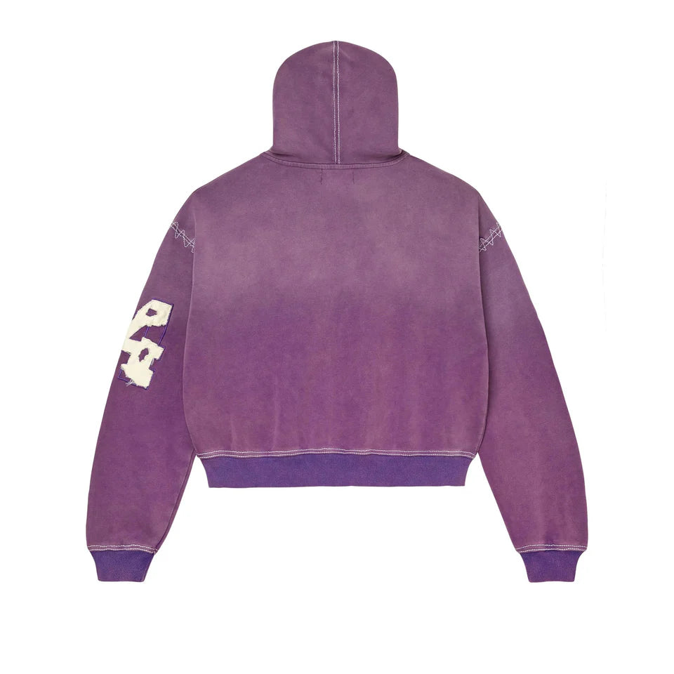Vale Forever - Religion Zip Up - Purple