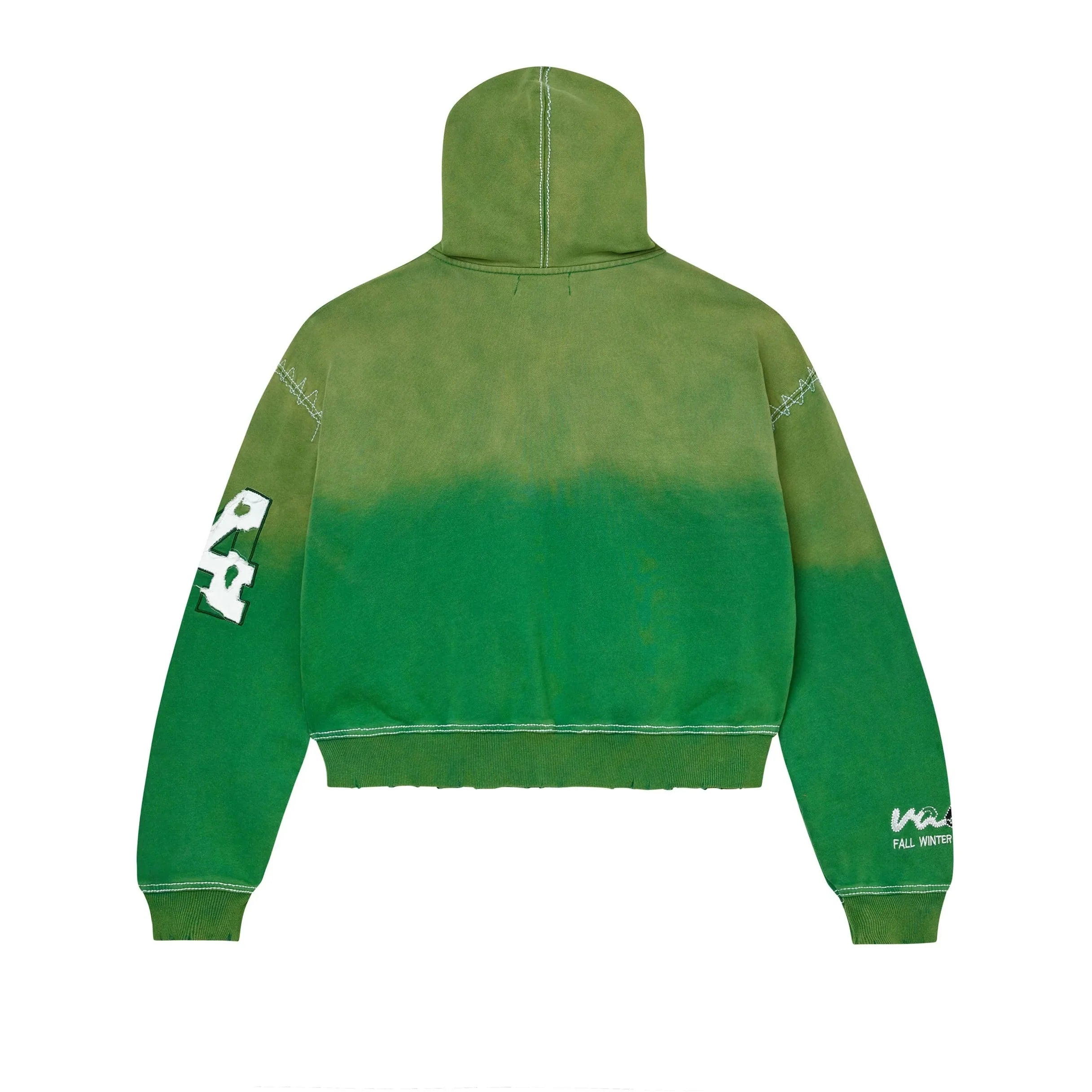 Sunny Zip Up 'Green'