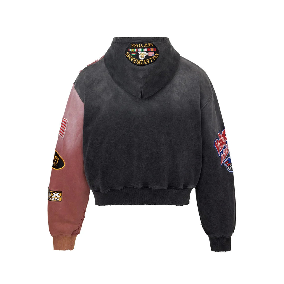Vale Forever Two Face Zip Up 'Red/Black'