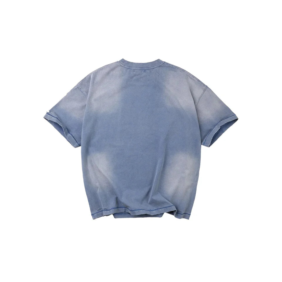 Can I See Heaven Tee - Blue