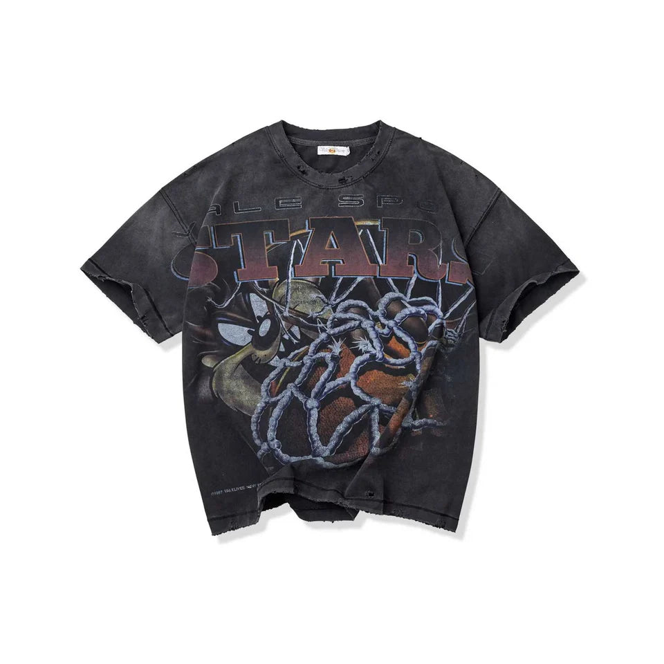 Tazmania Tee - Black