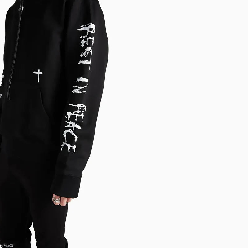 Dion Rest In Peace Pull Over Hoodie