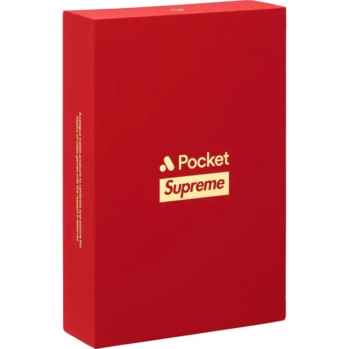 Supreme Analogue Pocket Gold