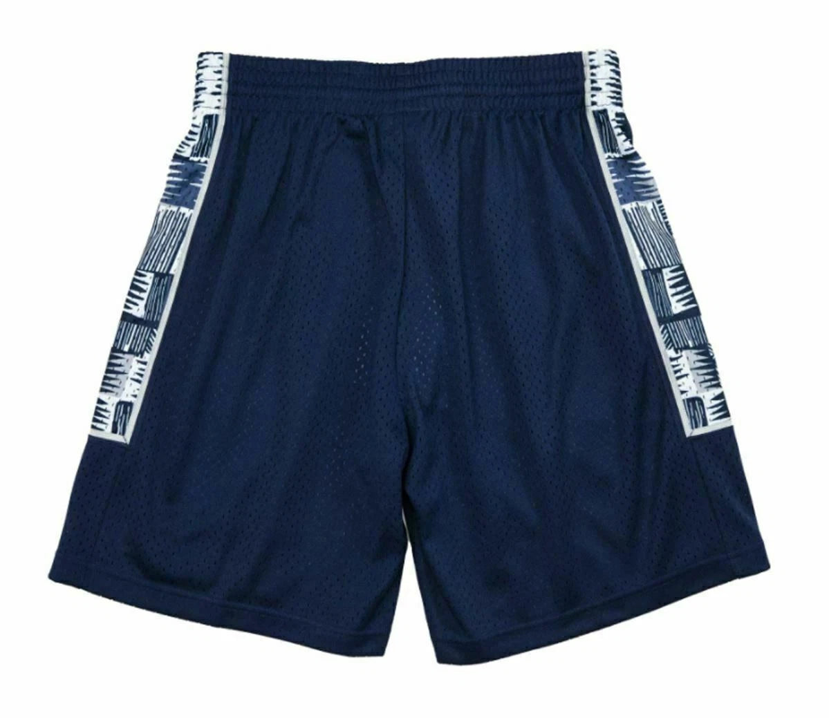 Georgetown Hoyas NCAA Mitchell & Ness Authentic Swingman Shorts- Navy