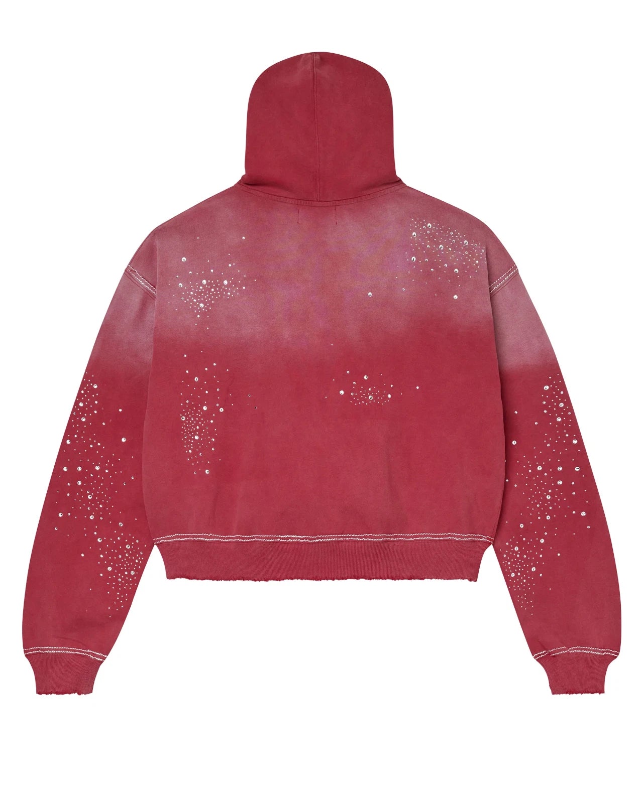 CLASSICO ZIP UP HOODIE RUBY