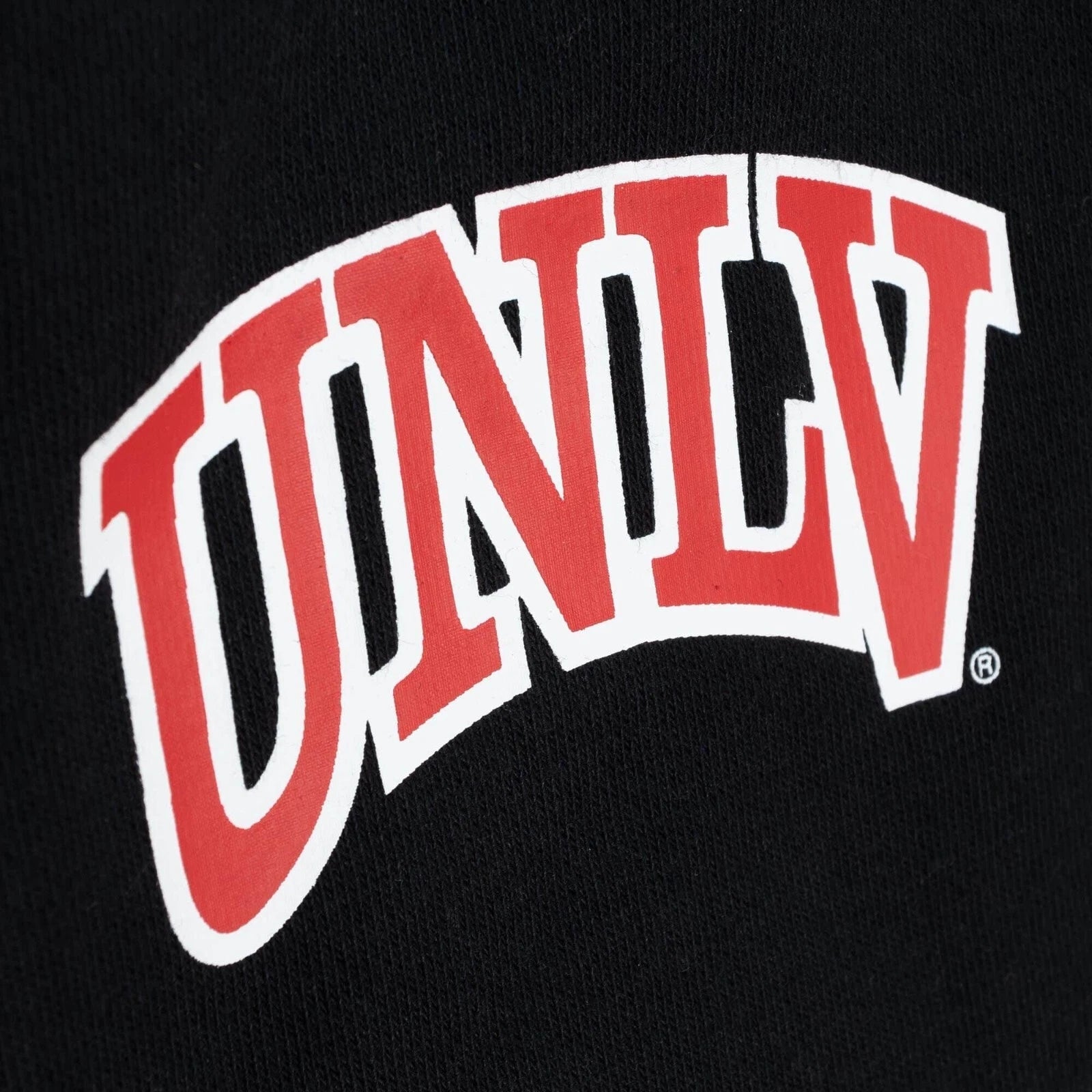 Mitchell & Ness Men's NCAA University Of Las Vegas UNLV Game Day Shorts